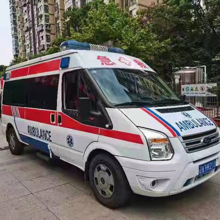 城步术后行动不便回家租赁救护车